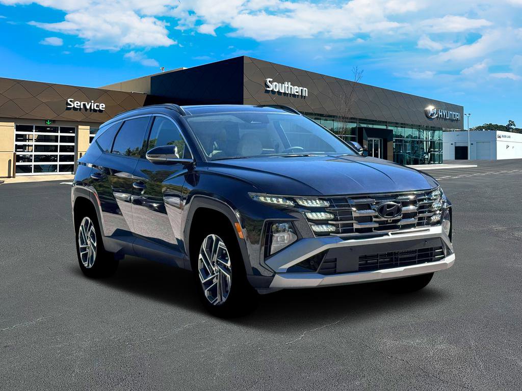 New 2026 Hyundai Tucson Limited AWD/4WD image 12