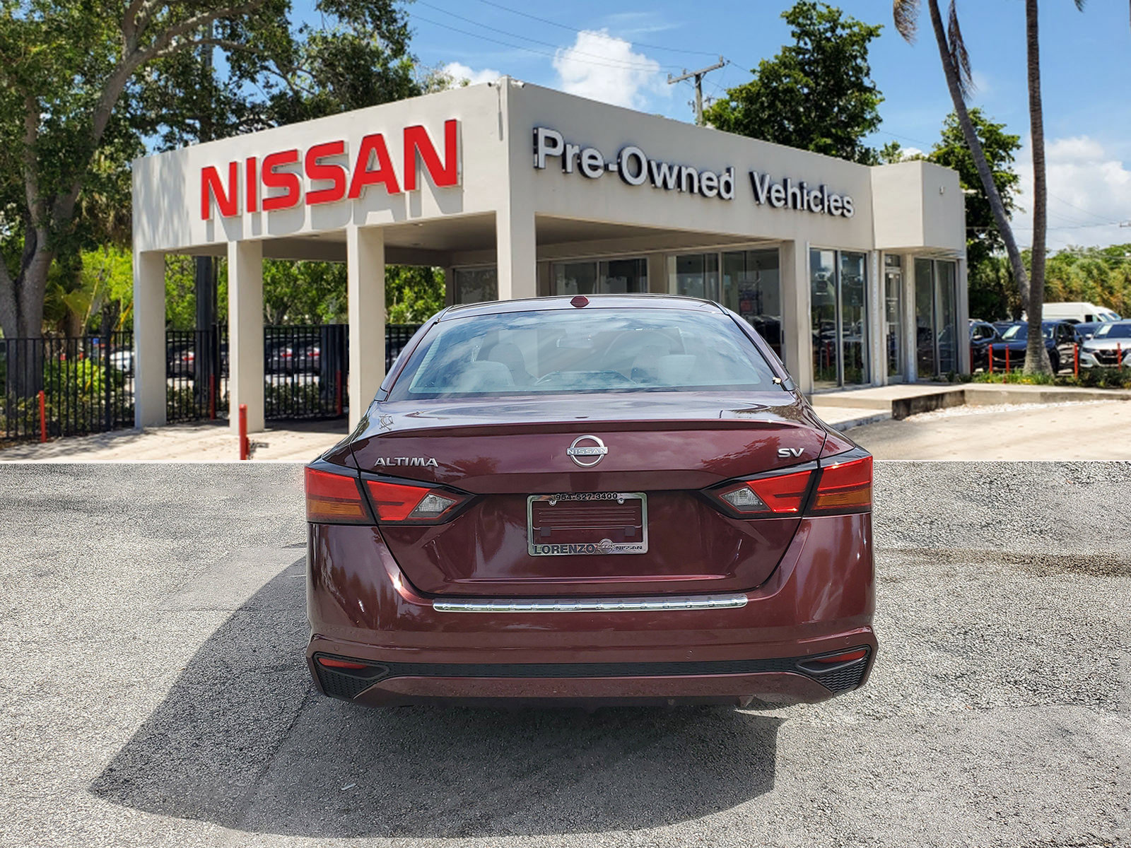 Certified 2023 Nissan Altima 2.5 SV image 5