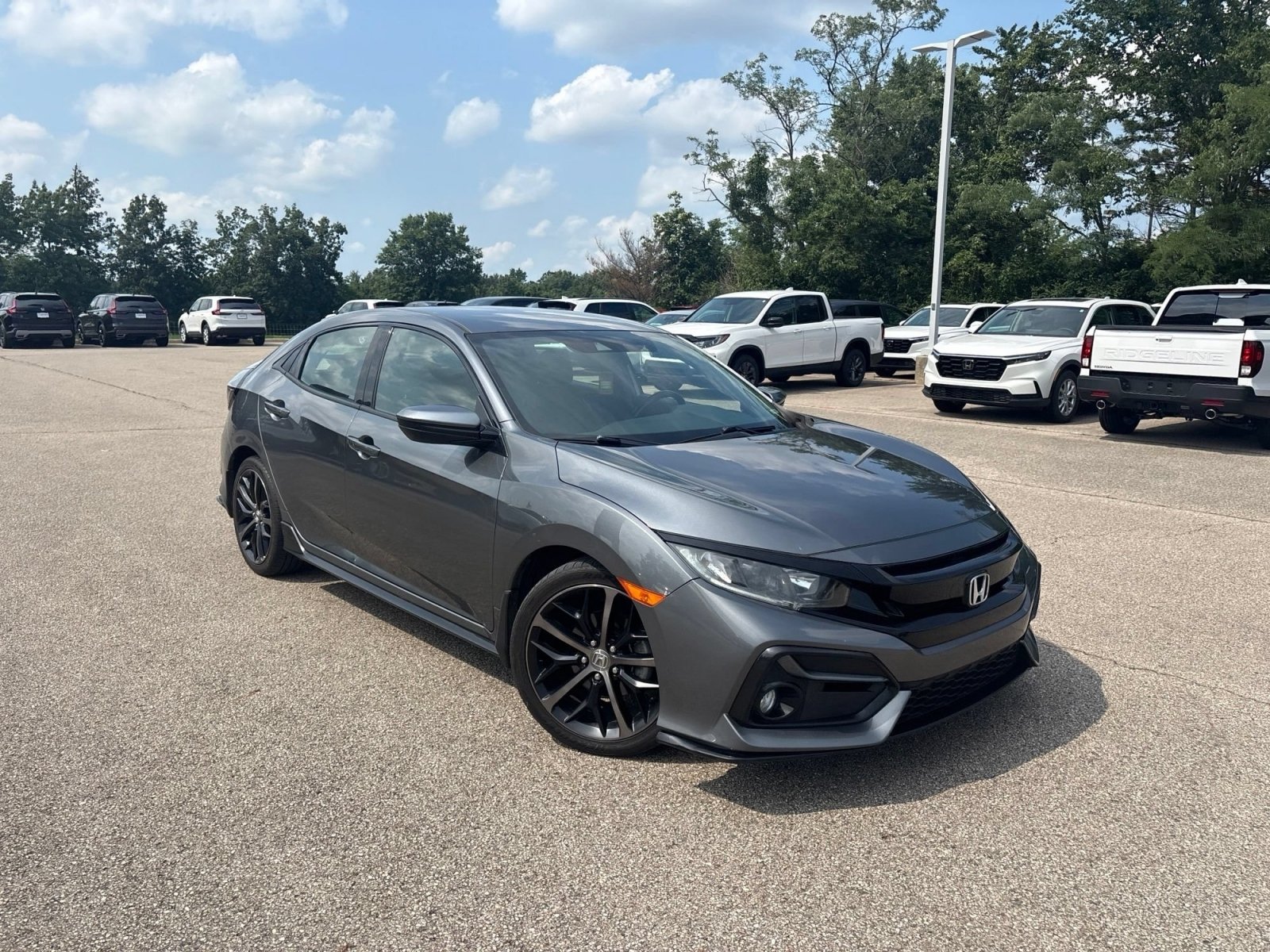 Used 2021 Honda Civic Sport image 19