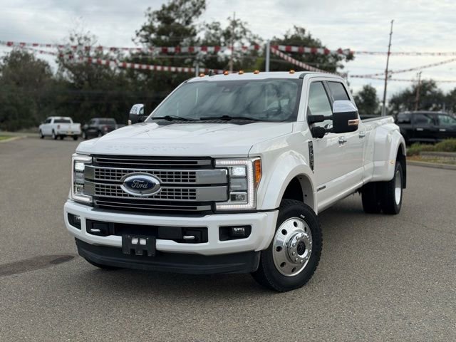 Used 2019 Ford F450 Platinum w/ Platinum Ultimate Package