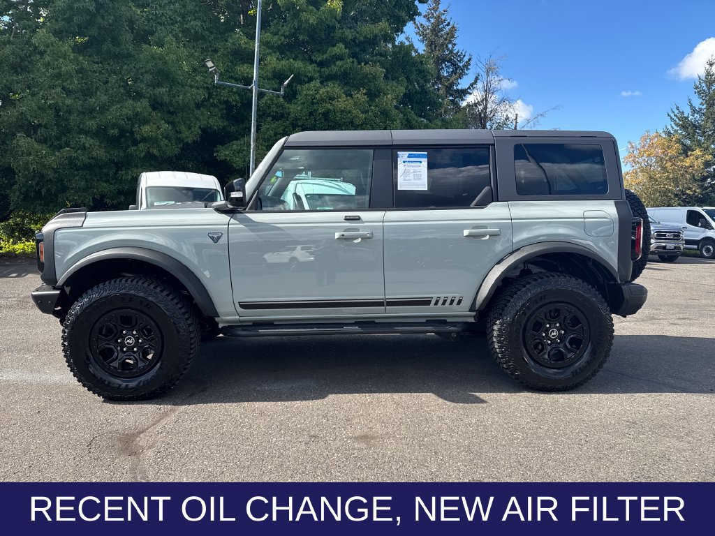 Used 2021 Ford Bronco First Edition AWD/4WD image 2