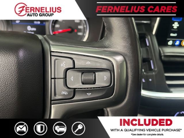 Used 2021 Chevrolet Tahoe Z71 w/ Z71 Signature Package image 53