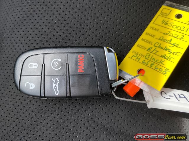 Certified 2023 Dodge Challenger R/T w/ Plus Package RWD image 29