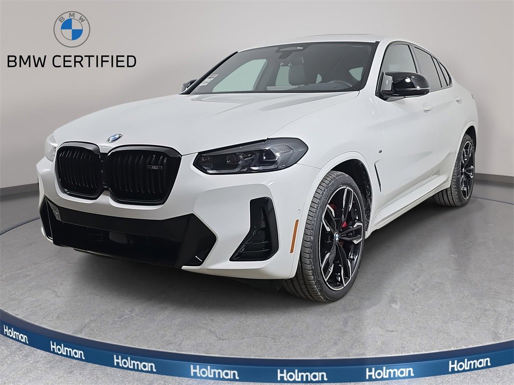 Certified 2024 BMW X4 M40i