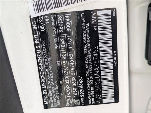 Certified 2022 Mercedes-Benz GLE 350 4MATIC image 17