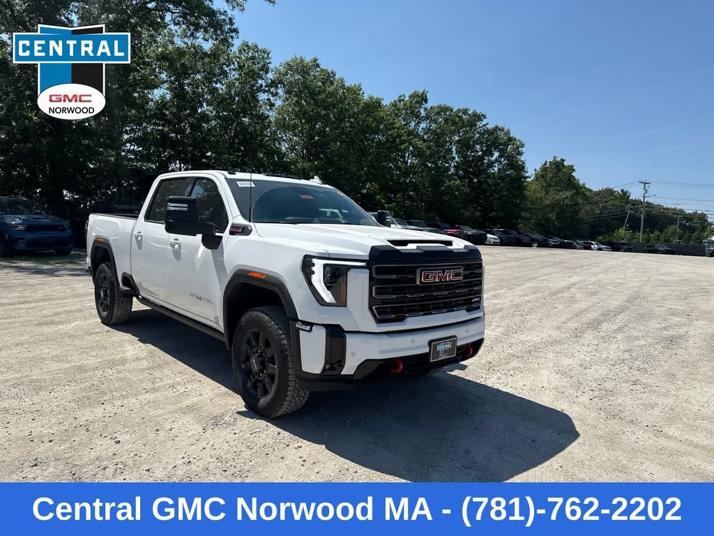New 2026 GMC Sierra 2500 AT4 w/ AT4 Preferred Package AWD/4WD image 8