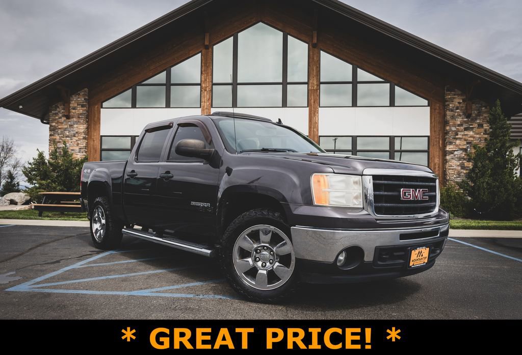 Used 2011 GMC Sierra 1500 SLE w/ Power Tech Package image 1