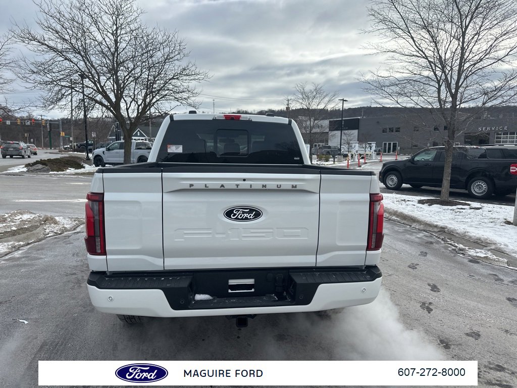 New 2025 Ford F150 Platinum w/ FX4 Off-Road Package image 5