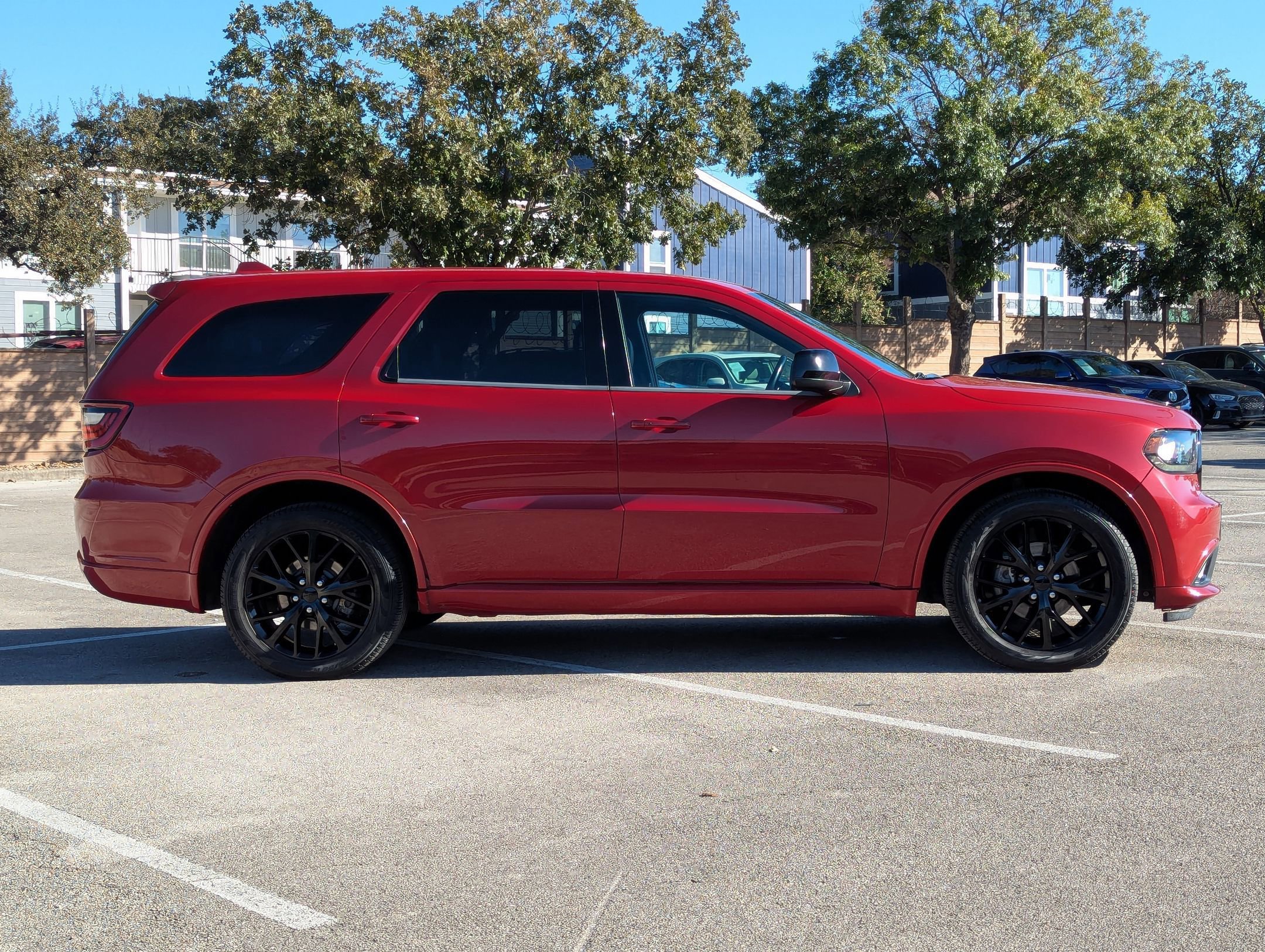 Used 2016 Dodge Durango SXT w/ Blacktop Package image 3