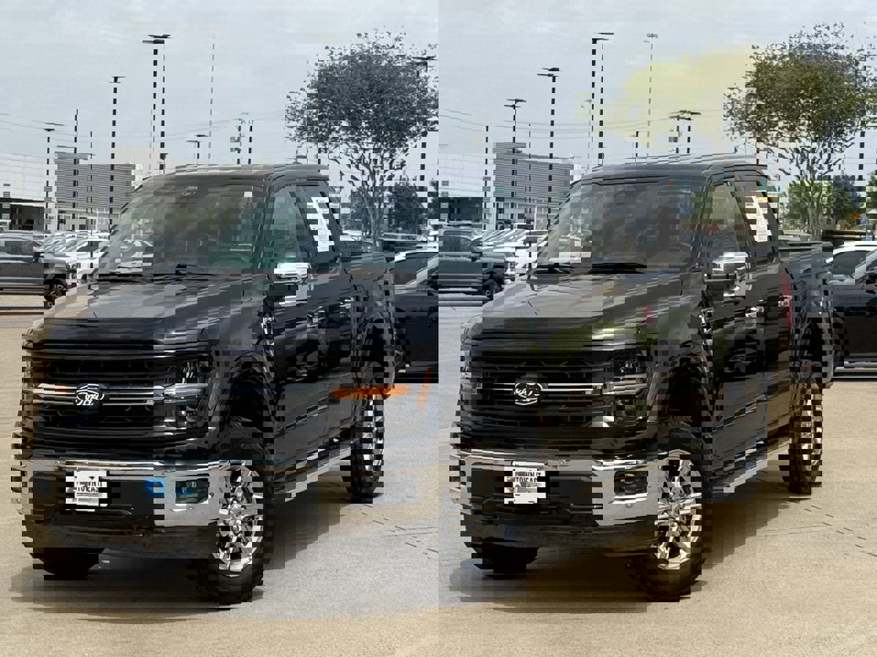 Certified 2024 Ford F150 XLT w/ Equipment Group 302A MID image 1