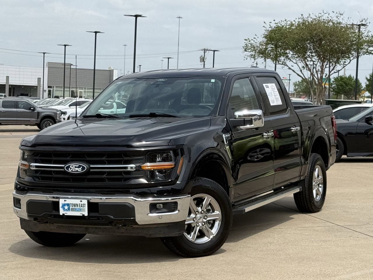 Certified 2024 Ford F150 XLT w/ Equipment Group 302A MID video 1