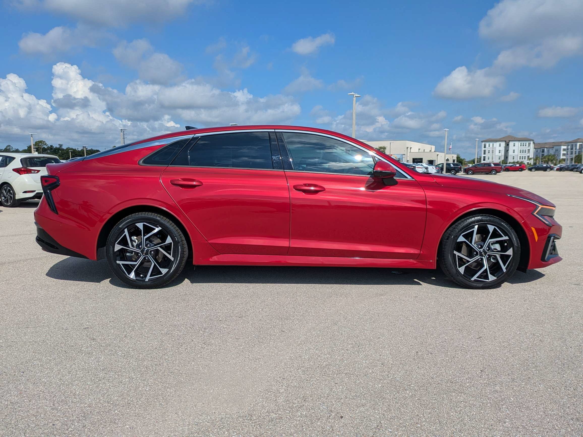 Certified 2025 Kia K5 EX FWD image 4