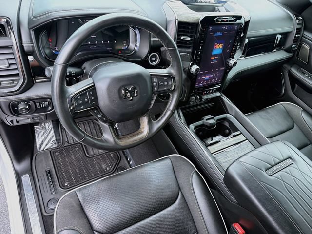 Used 2025 RAM 1500 Limited AWD/4WD image 10