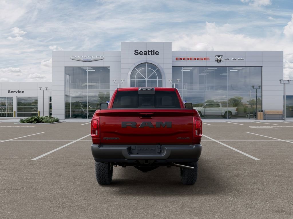 New 2026 RAM 2500 Rebel w/ Rebel Level 1 Equipment Group AWD/4WD image 8