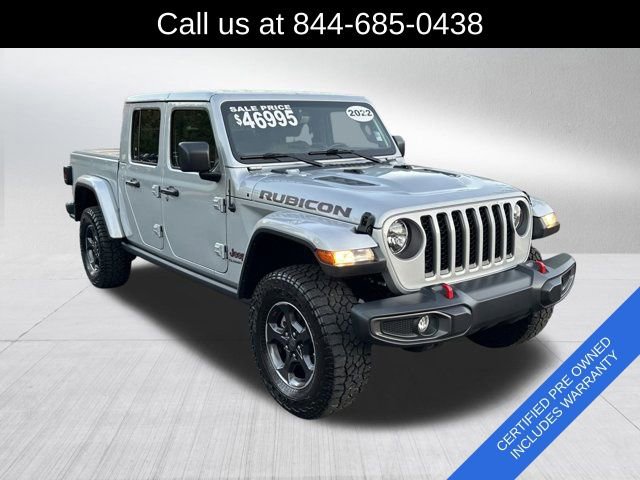 Used 2022 Jeep Gladiator Rubicon w/ Cold Weather Group image 3