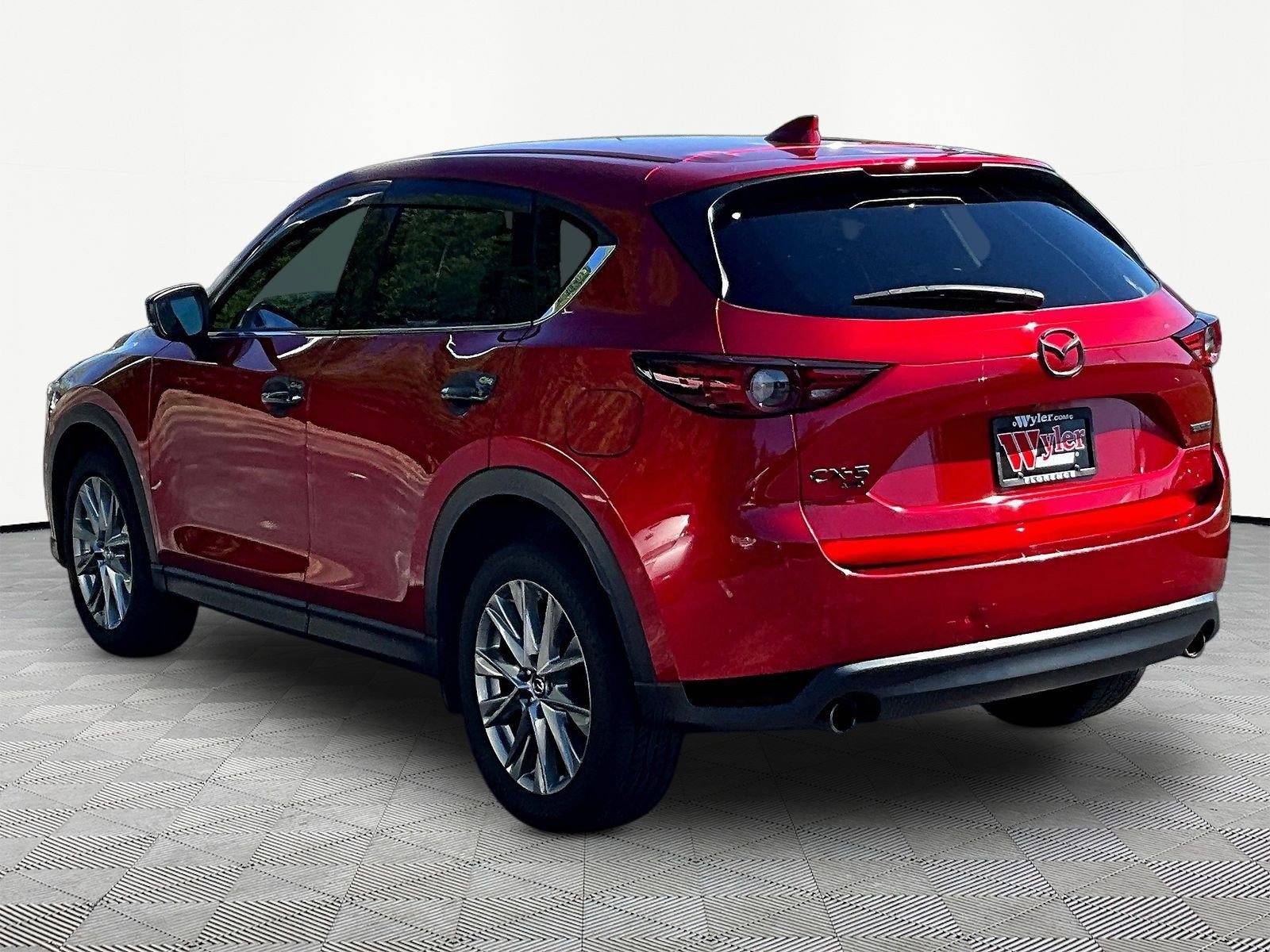 Used 2020 MAZDA CX-5 Grand Touring AWD/4WD image 4