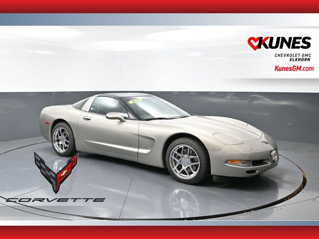 Used 2000 Chevrolet Corvette Coupe w/ Memory Pkg image 1