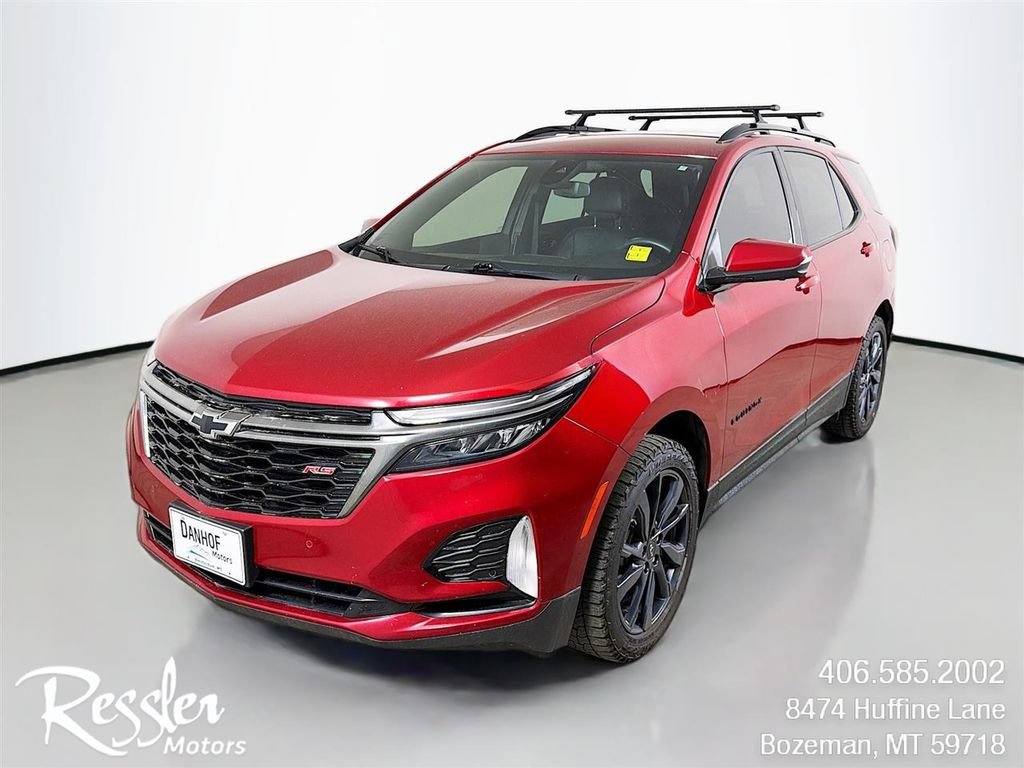Used 2023 Chevrolet Equinox RS w/ RS Leather Package AWD/4WD video 1