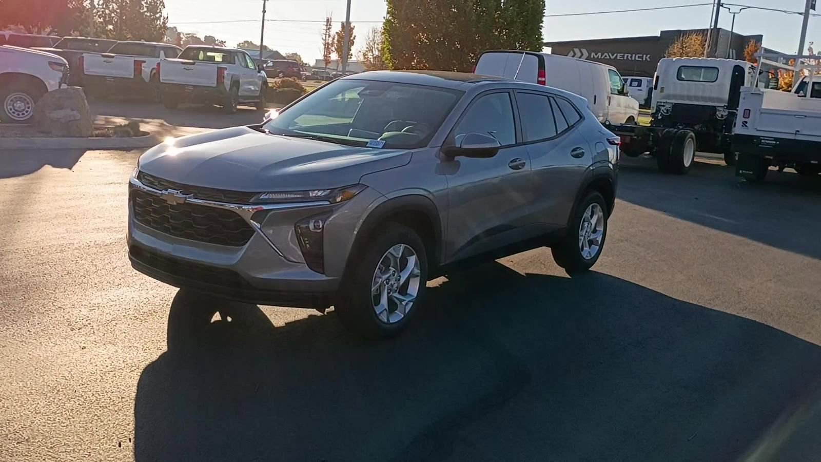 New 2026 Chevrolet Trax LS