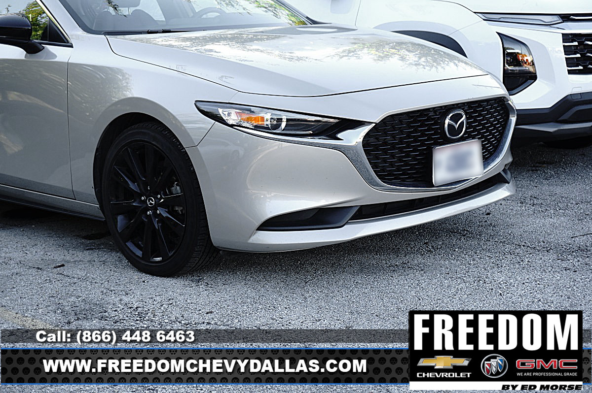 Used 2024 MAZDA MAZDA3 s FWD image 8