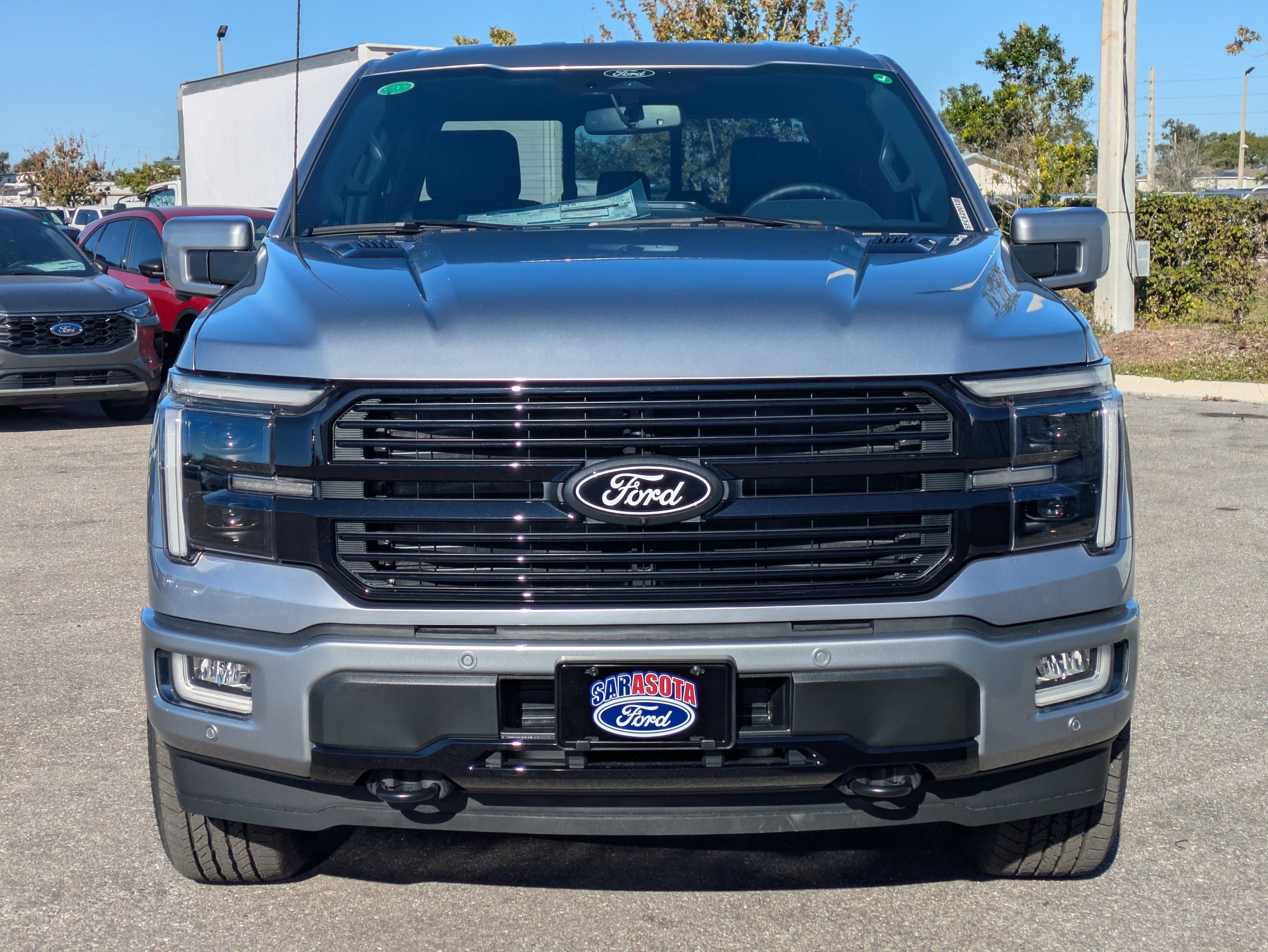 New 2025 Ford F150 Platinum image 9
