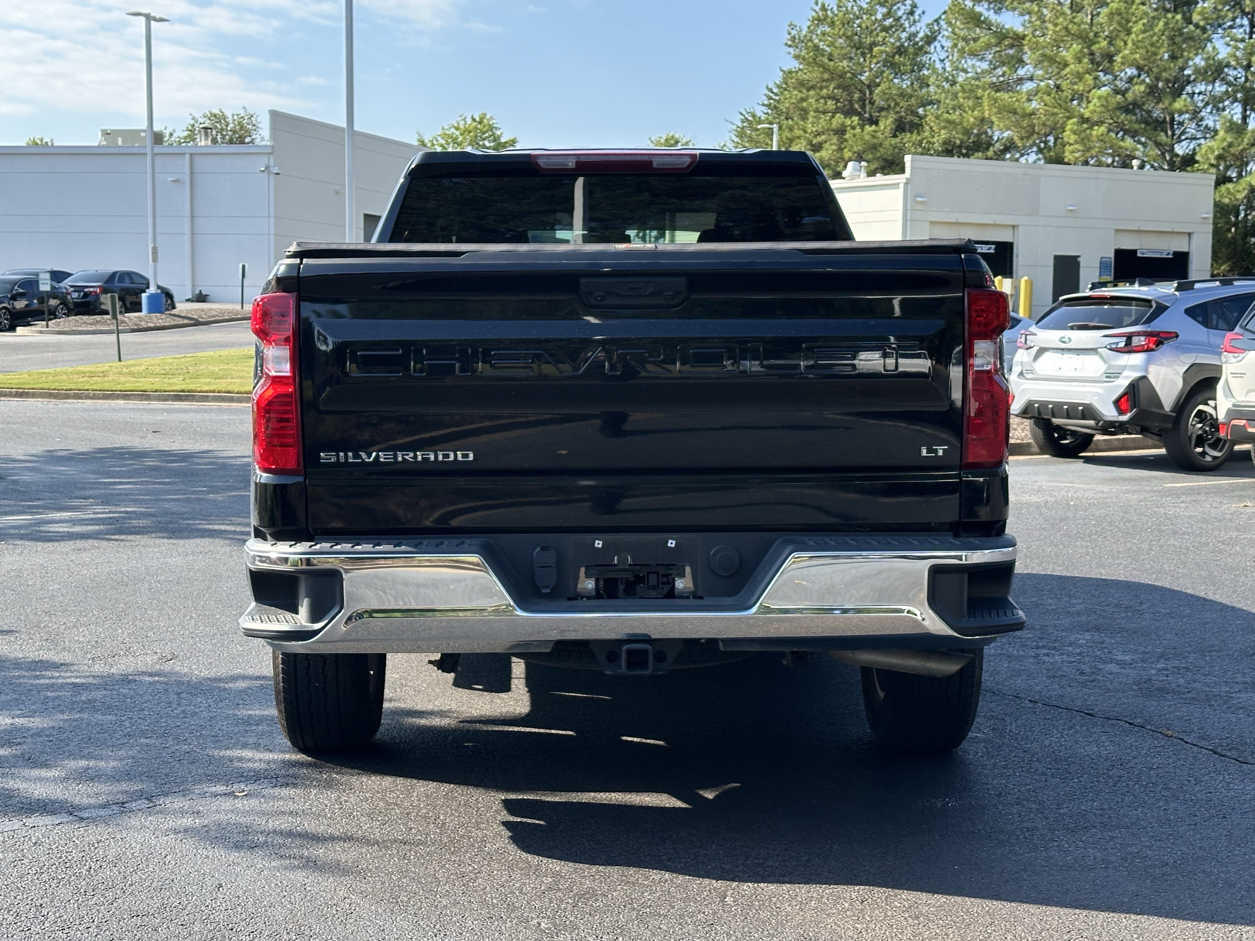 Used 2025 Chevrolet Silverado 1500 LT w/ Protection Package AWD/4WD image 12