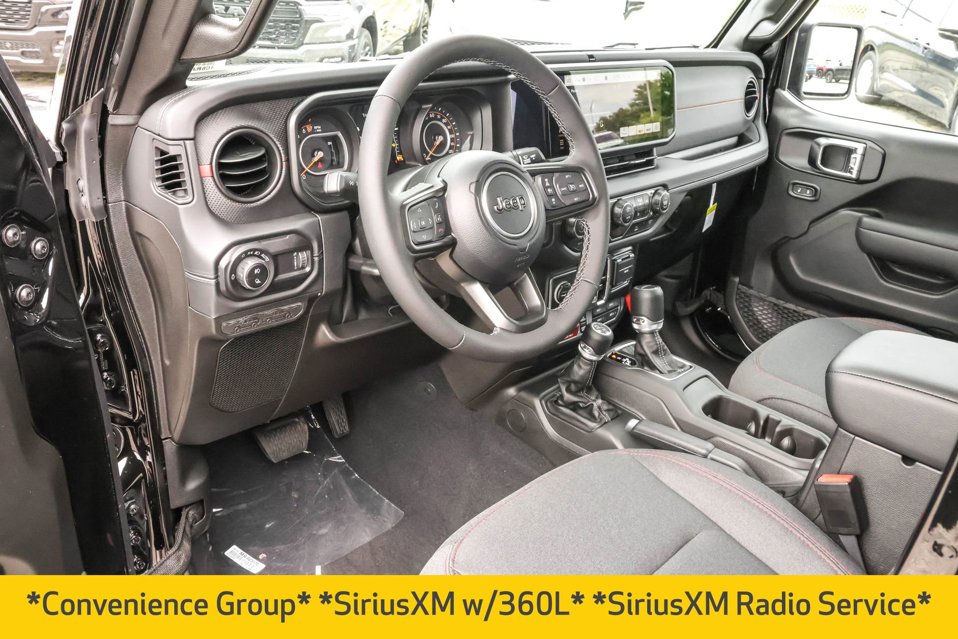 New 2025 Jeep Gladiator Rubicon w/ Convenience Group image 4