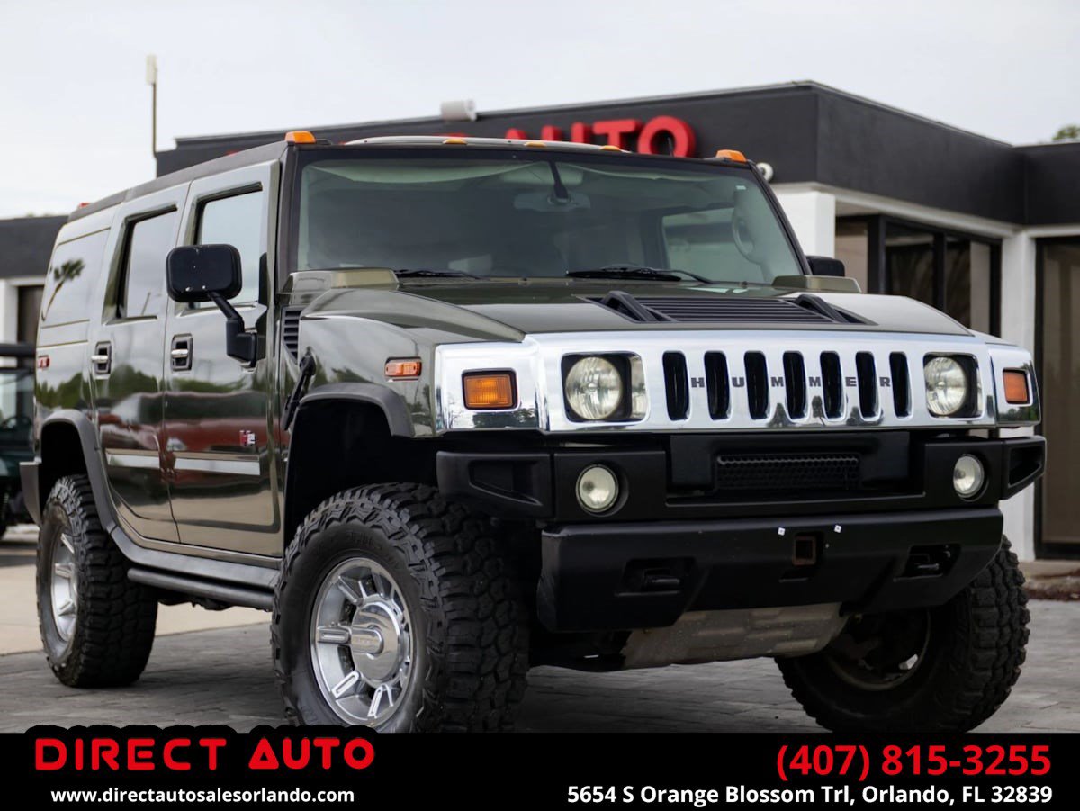 Used 2003 HUMMER H2 w/ Preferred Equipment Group