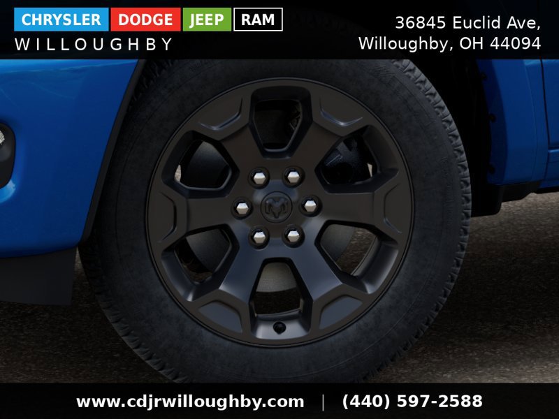 New 2026 RAM 1500 Big Horn AWD/4WD image 9