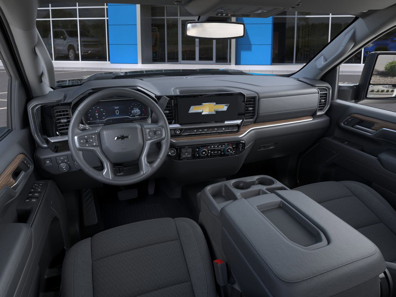 New 2026 Chevrolet Silverado 2500 LT w/ Trail Boss Package image 15