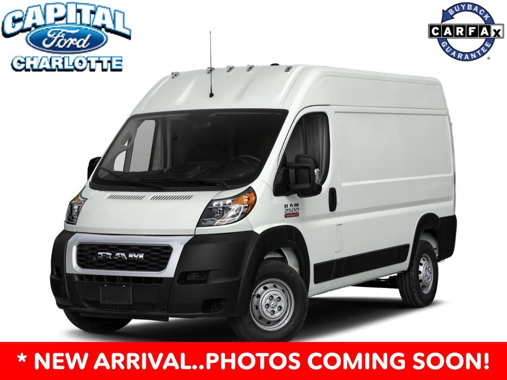 Used 2022 RAM ProMaster 2500 FWD image 2
