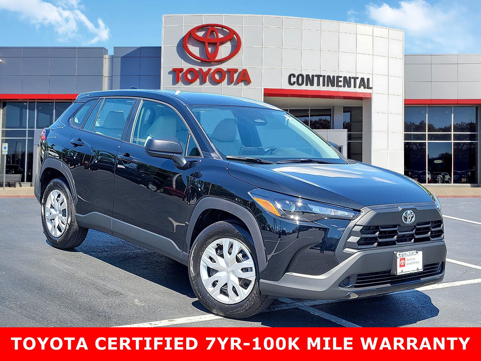 Certified 2026 Toyota Corolla Cross L AWD/4WD image 1