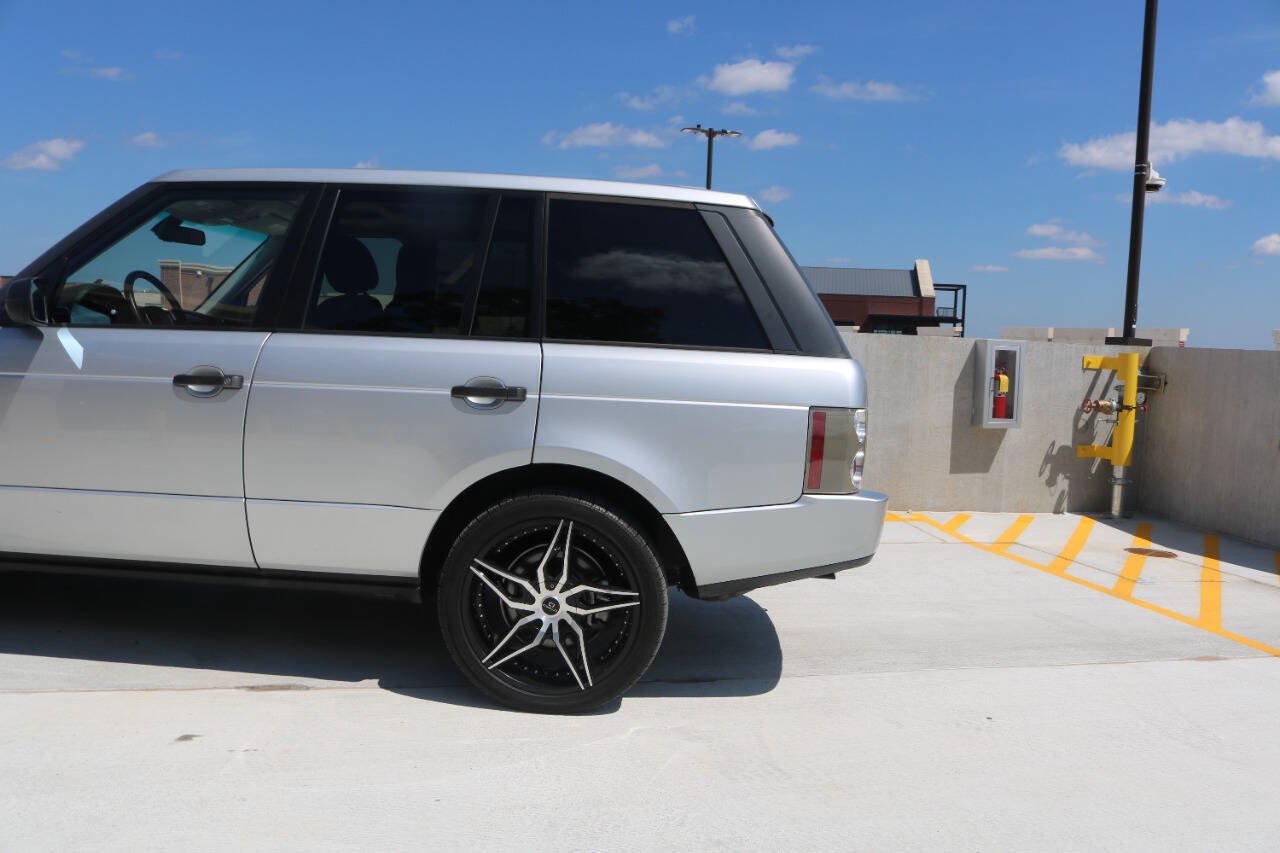 Used 2009 Land Rover Range Rover HSE AWD/4WD image 3