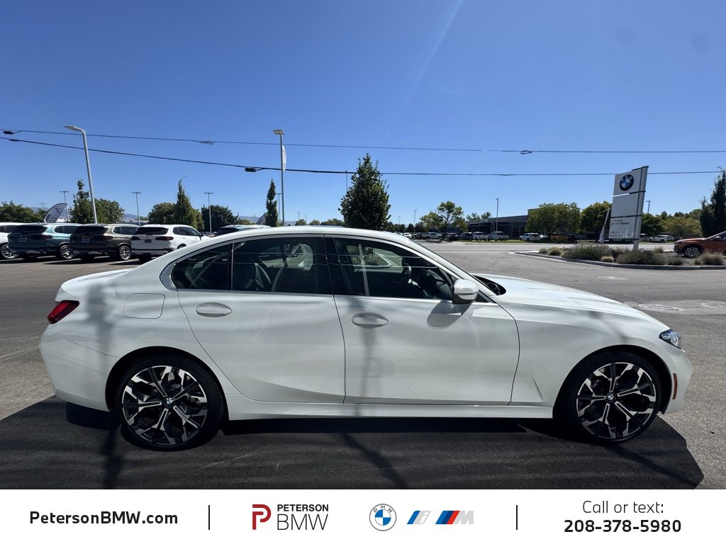 Certified 2025 BMW 330i xDrive Sedan w/ Premium Package image 8