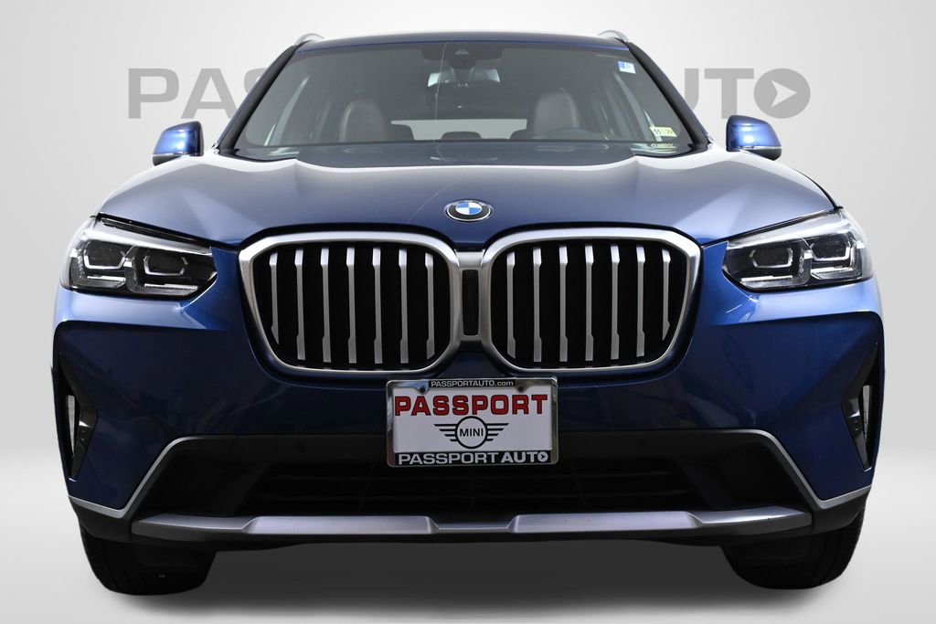 Used 2022 BMW X3 xDrive30i w/ Premium Package 2 image 2