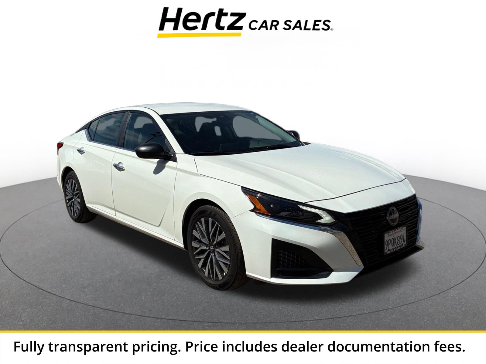 Used 2025 Nissan Altima 2.5 SV FWD image 1