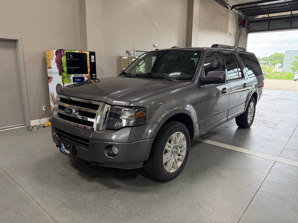 Used 2013 Ford Expedition EL Limited AWD/4WD image 3