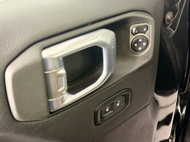 Used 2021 Jeep Wrangler Unlimited Sahara w/ Uconnect 4C Nav & Sound Group image 18