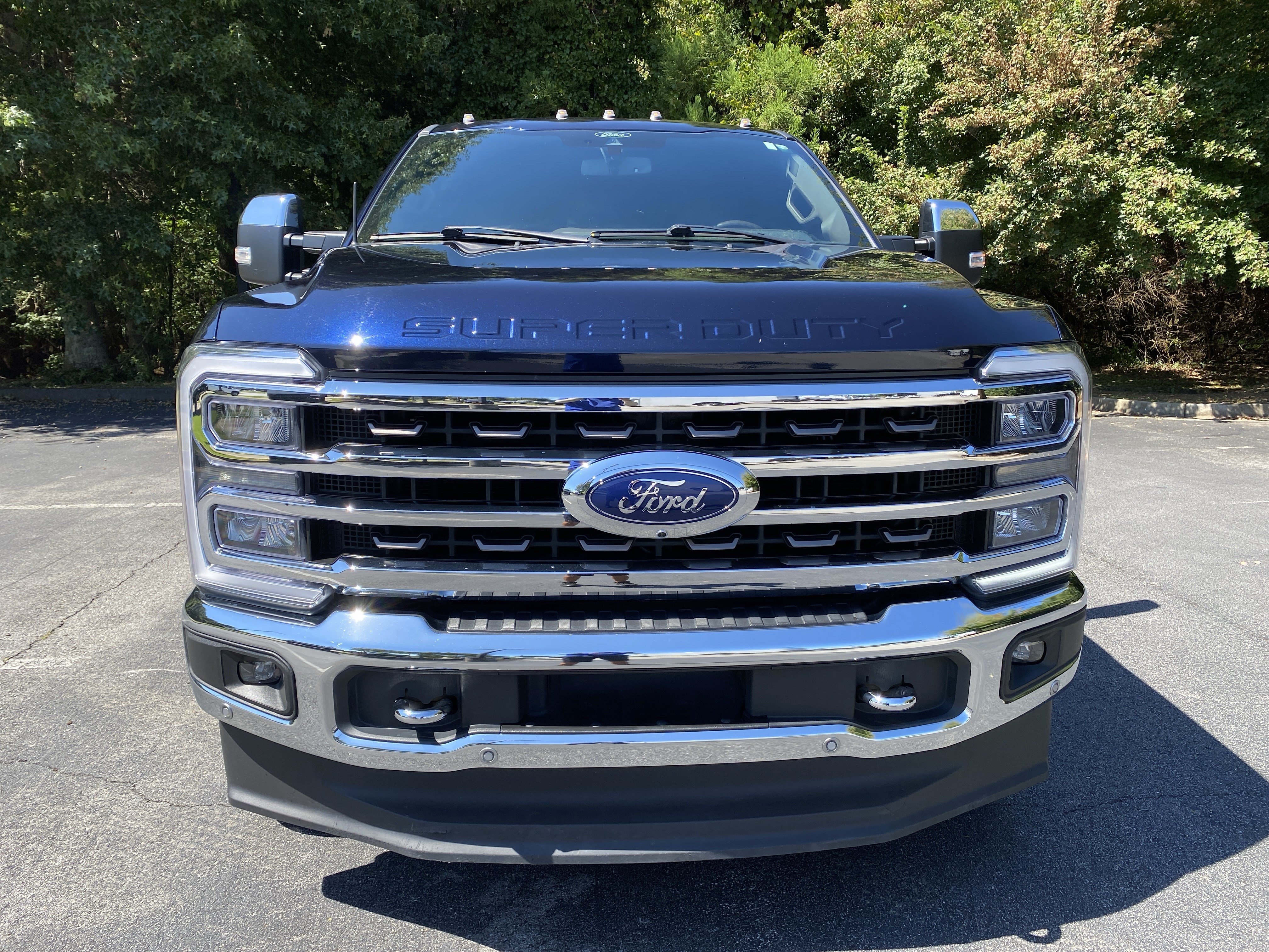 Used 2024 Ford F350 King Ranch w/ Chrome Package AWD/4WD image 2