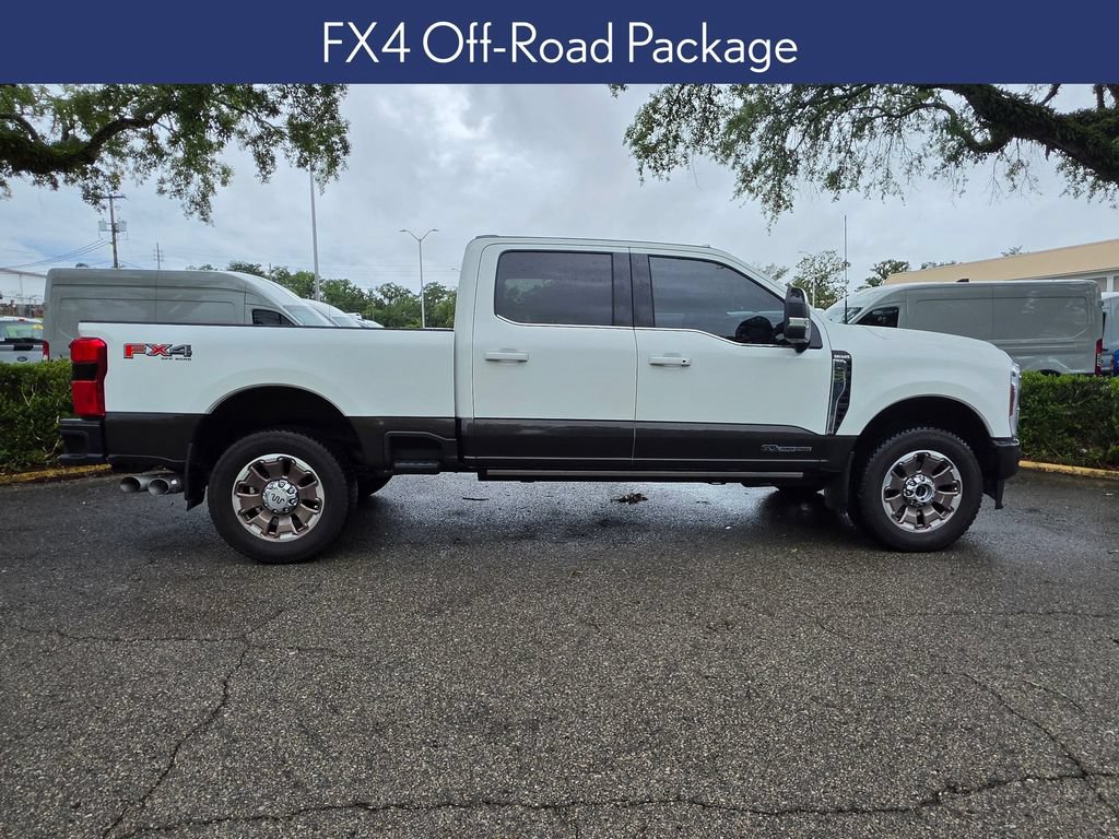 Certified 2025 Ford F250 King Ranch w/ FX4 Off-Road Package AWD/4WD image 6