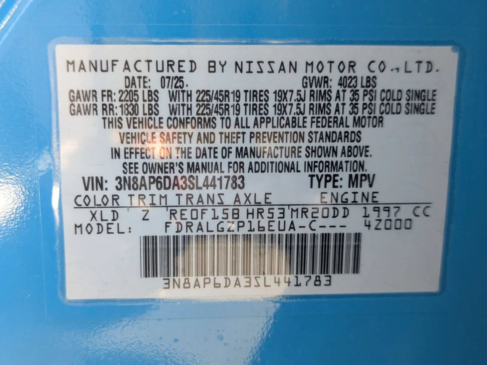 Used 2025 Nissan Kicks SR FWD image 27