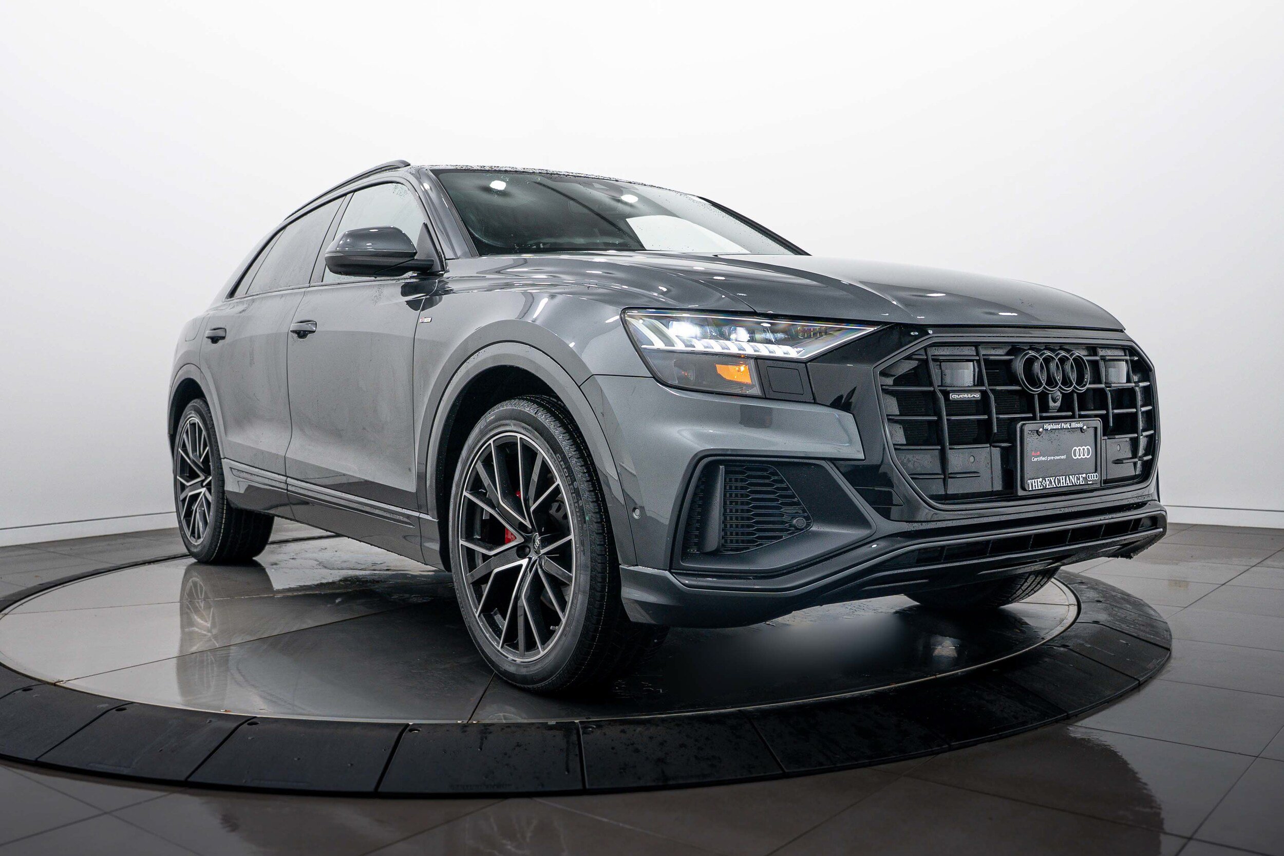 Certified 2023 Audi Q8 Prestige w/ Prestige Package AWD/4WD image 1