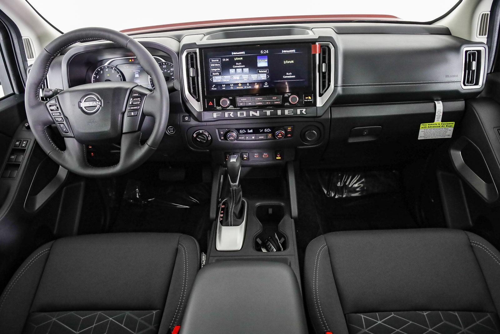 New 2025 Nissan Frontier SV w/ SV Convenience Package AWD/4WD image 14