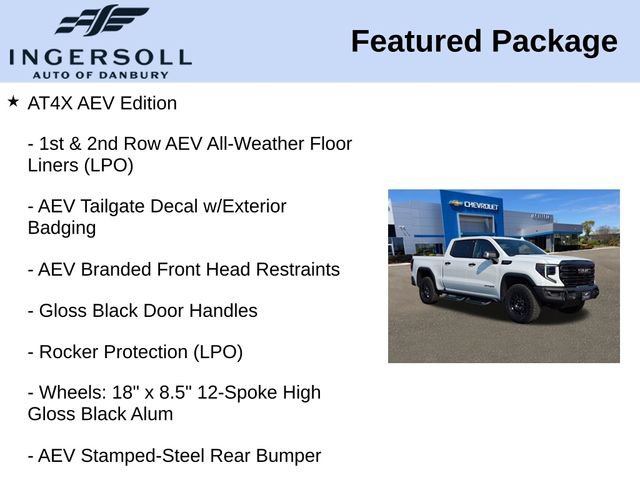 Used 2024 GMC Sierra 1500 AT4X w/ AT4X AEV Edition AWD/4WD image 15