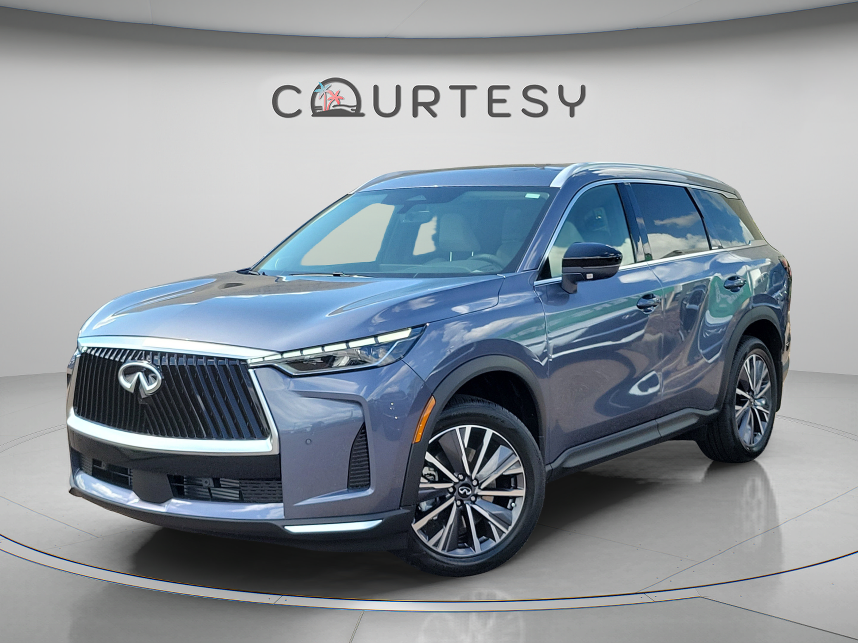 New 2027 INFINITI QX60 Luxe w/ Cargo Package