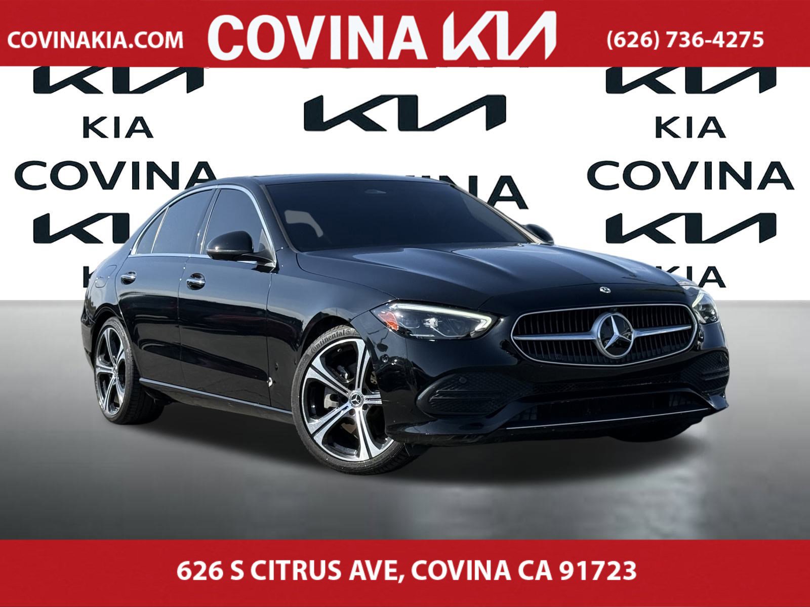 Used 2022 Mercedes-Benz C 300 Sedan