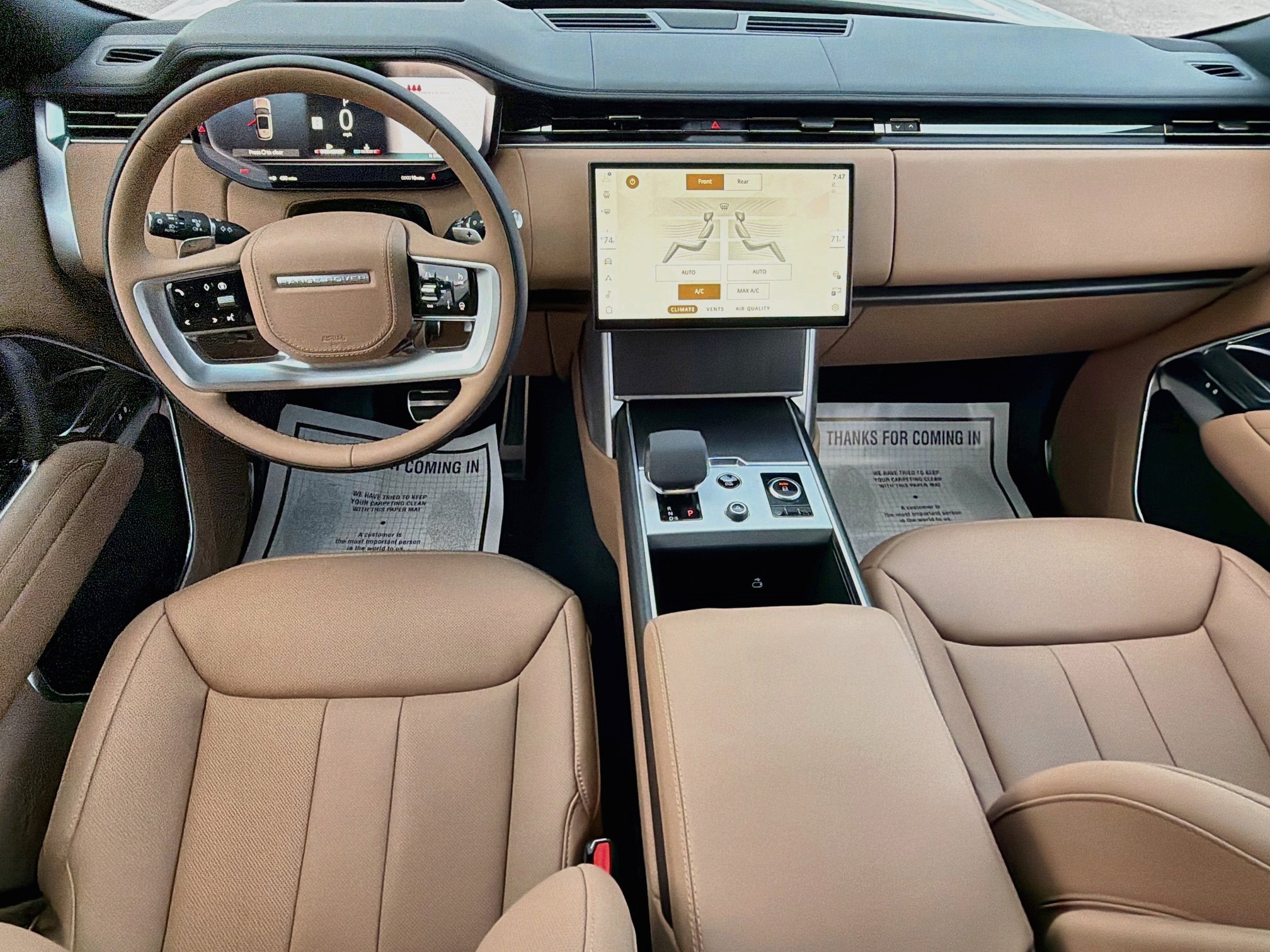 New 2027 Land Rover Range Rover SE AWD/4WD image 16