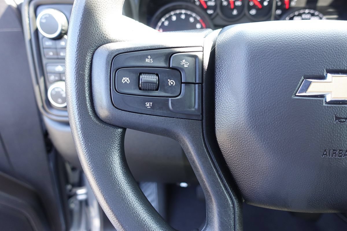 Used 2024 Chevrolet Silverado 1500 Custom AWD/4WD image 45