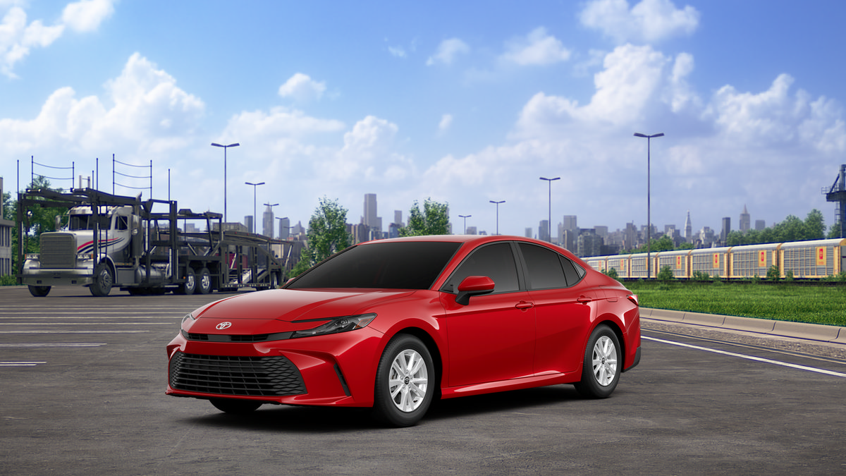 New 2026 Toyota Camry LE FWD image 1