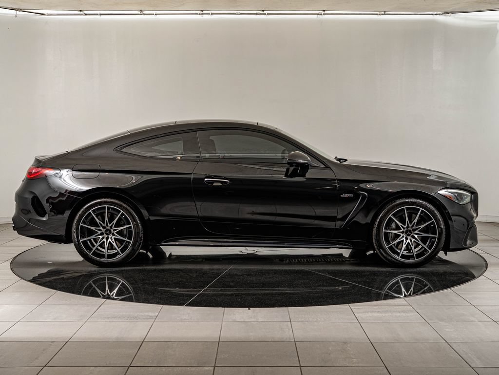 Used 2025 Mercedes-Benz CLE 53 AMG 4MATIC Coupe image 4